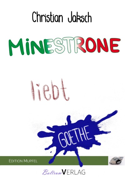 'Cover von Minestrone liebt Goethe'-Cover
