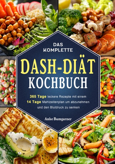 'Cover von Das komplette DASH-Diät-Kochbuch'-Cover