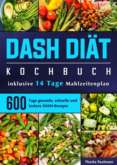 'Cover von DASH Diät Kochbuch'-Cover