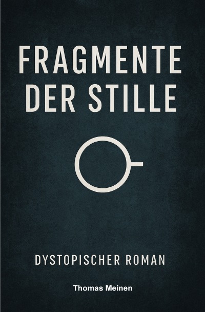 'Cover von Fragmente der Stille'-Cover