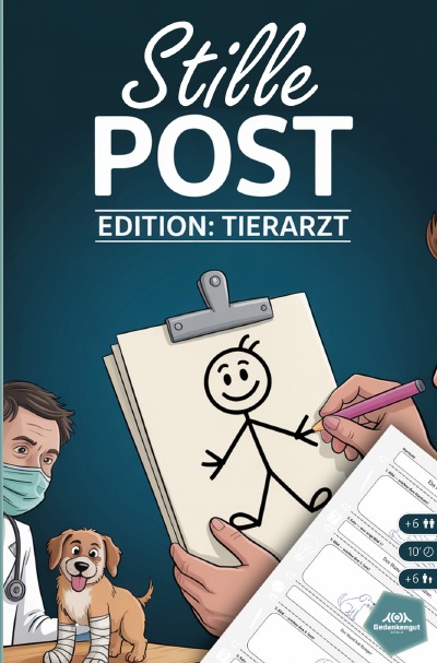 'Cover von Stille Post – Edition: Tierarzt'-Cover
