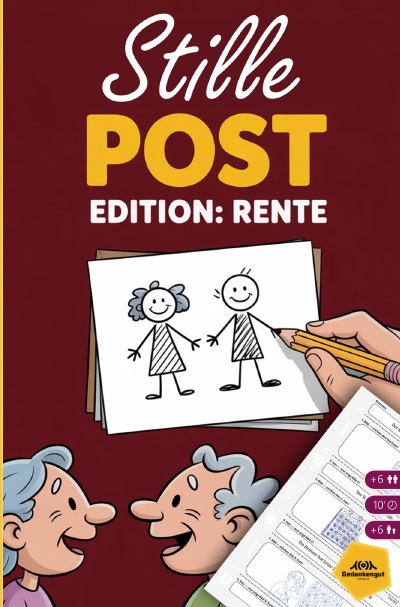 'Cover von Stille Post – Edition: Rente'-Cover