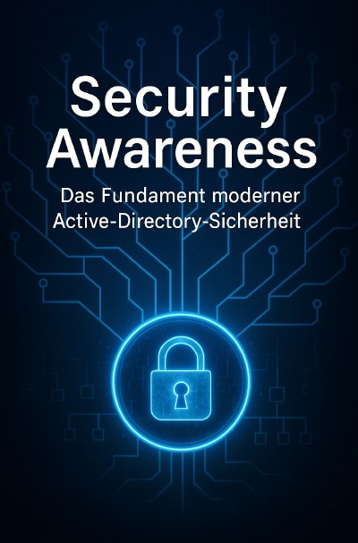 'Cover von Security Awareness – Das Fundament moderner Active-Directory-Sicherheit'-Cover