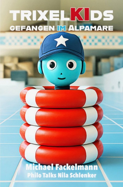 'Cover von TrixelKIds gefangen im alpamare'-Cover