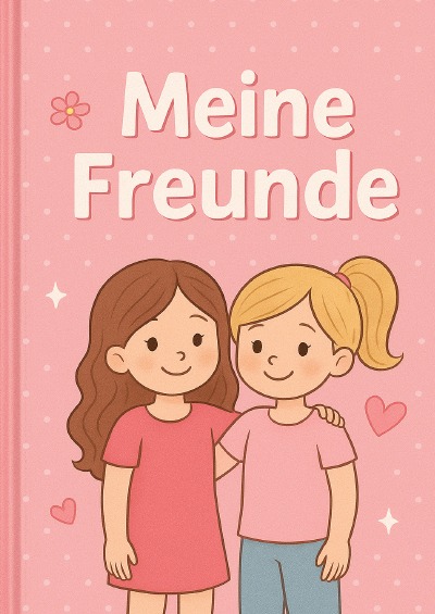 'Cover von Freundebuch Mädchen'-Cover