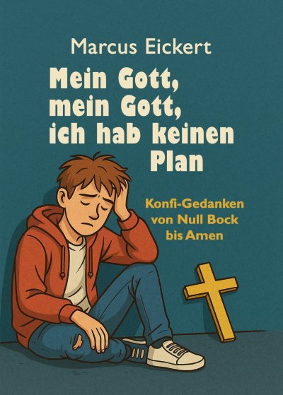 'Cover von Mein Gott, mein Gott, ich hab keinen Plan'-Cover