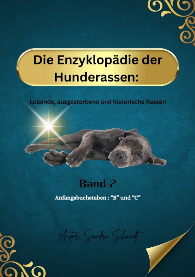 'Cover von Die Enzyklopädie der Hunderassen'-Cover