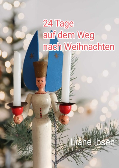 'Cover von 24 Tage auf dem Weg nach Weihnachten'-Cover