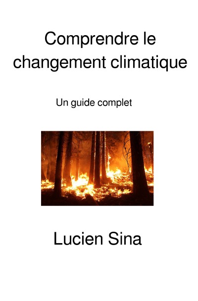 'Cover von Comprendre le changement climatique'-Cover