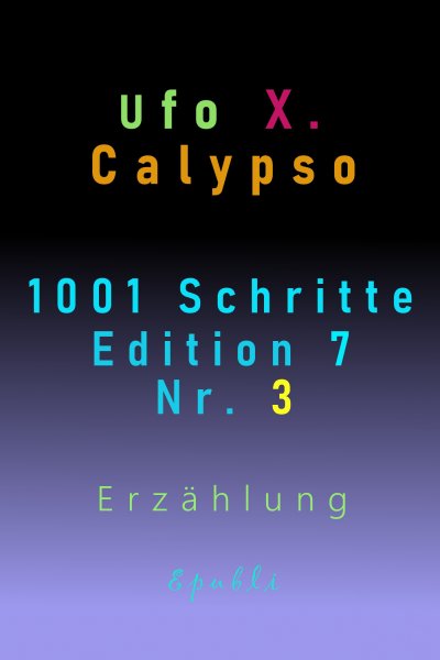'Cover von 1001 Schritte – Edition 7 –  Nr. 3'-Cover