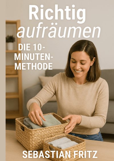 'Cover von Richtig aufräumen'-Cover