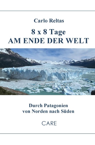 'Cover von 8 x 8 Tage am Ende der Welt'-Cover