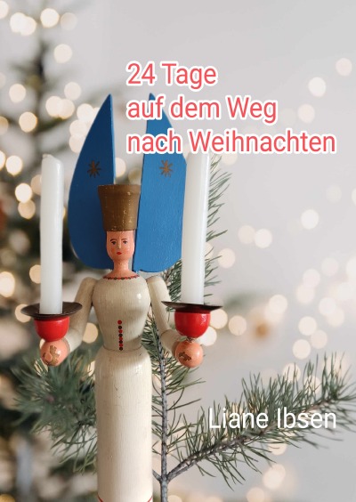 'Cover von 24 Tage auf dem Weg nach Weihnachten'-Cover