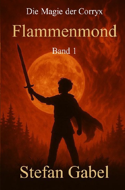 'Cover von Flammenmond'-Cover