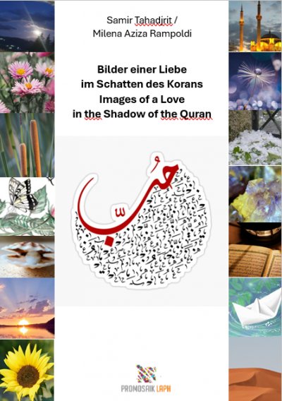 'Cover von Bilder einer Liebe im Schatten des Korans, Images of a Love in the Shadow of the Quran'-Cover