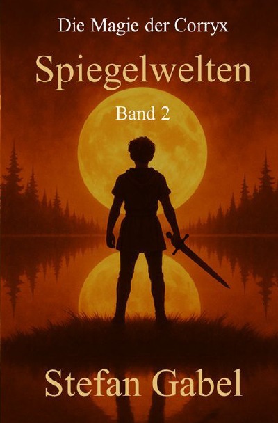 'Cover von Spiegelwelten'-Cover