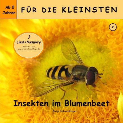 'Cover von Insekten im Blumenbeet'-Cover