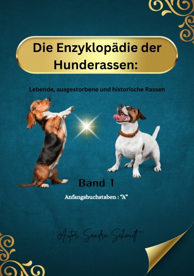 'Cover von Die Enzyklopädie der Hunderassen'-Cover