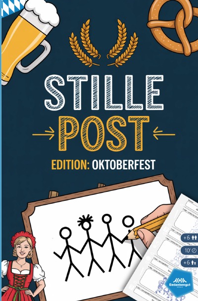 'Cover von Stille Post – Edition: Oktoberfest'-Cover