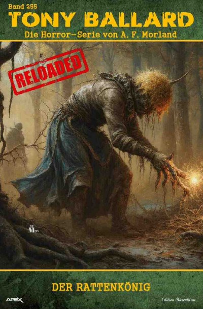 'Cover von Tony Ballard – Reloaded, Band 255: Der Rattenkönig'-Cover