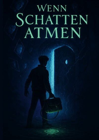 'Cover von Wenn Schatten atmen'-Cover