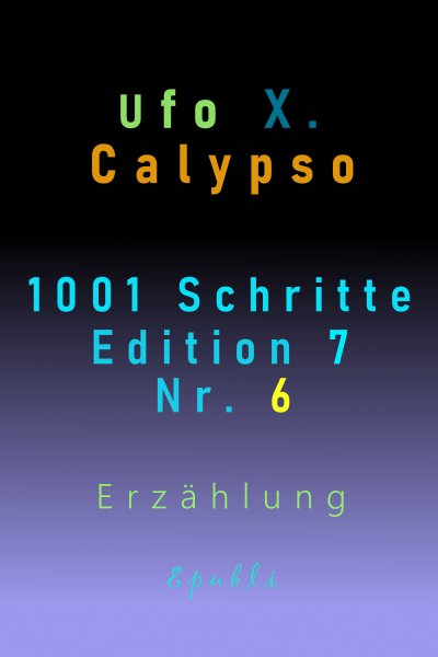 'Cover von 1001 Schritte – Edition 7 –  Nr. 6'-Cover