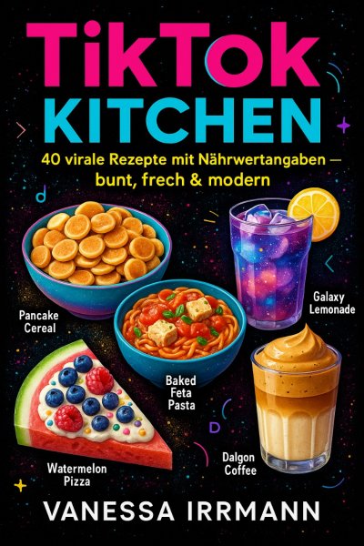 'Cover von TikTok Kitchen – Food-Trends zum Nachmachen'-Cover