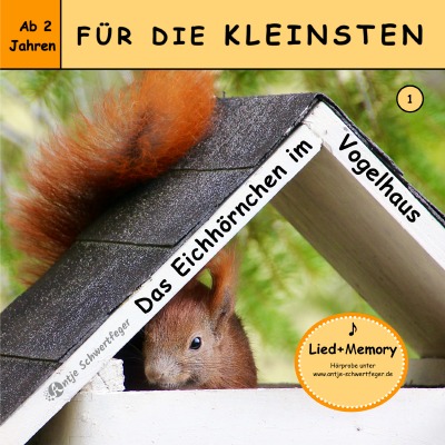 'Cover von Das Eichhörnchen im Vogelhaus'-Cover