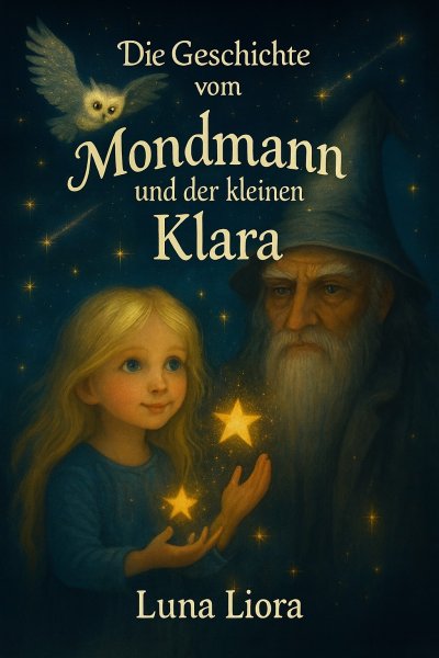 'Cover von Die Geschichte vom Mondmann und der kleinen Klara'-Cover