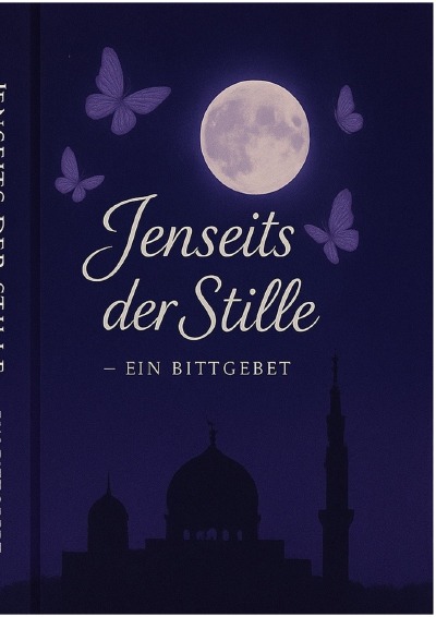 'Cover von Jenseits der Stille – Ein Bittgebet'-Cover