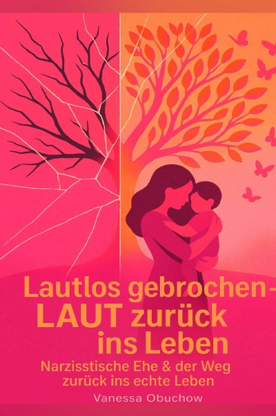 'Cover von Lautlos gebrochen – LAUT zurück ins Leben'-Cover