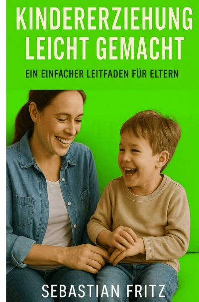'Cover von Kindererziehung leicht gemacht'-Cover