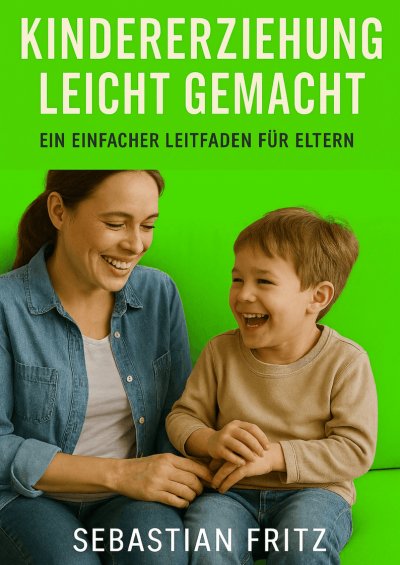 'Cover von Kindererziehung leicht gemacht'-Cover