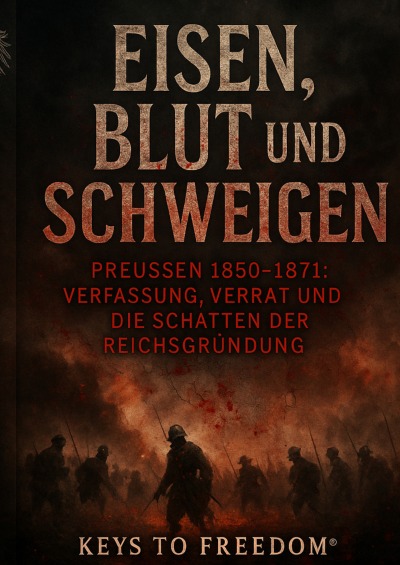 'Cover von Eisen, Blut und Schweigen Preußen 1850–1871'-Cover