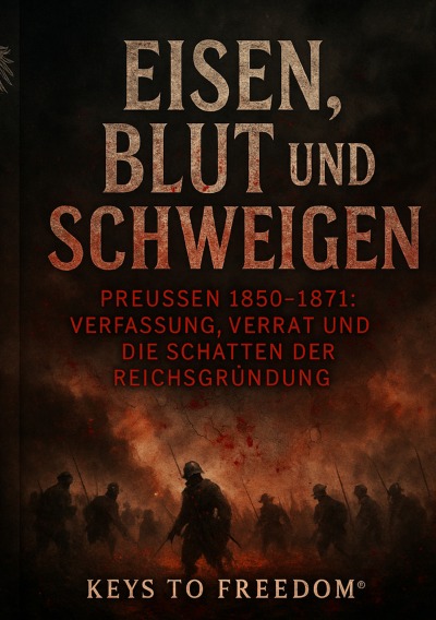 'Cover von Eisen, Blut und Schweigen Preußen 1850–1871'-Cover