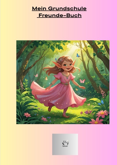 'Cover von Meine Grundschulen Freunde Buch'-Cover