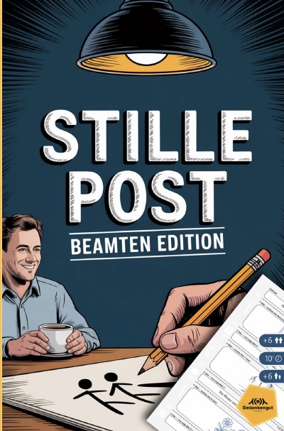 'Cover von Stille Post – Beamten Edition'-Cover