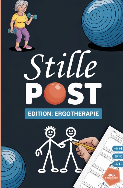 'Cover von Stille Post – Edition: Ergotherapie'-Cover