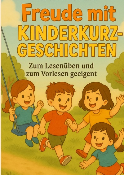'Cover von Freude mit Kinderkurzgeschichten'-Cover