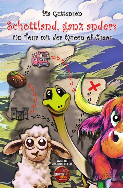 'Cover von Schottland, ganz anders'-Cover