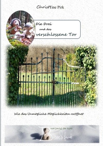'Cover von Die Drei und das verschlossene Tor'-Cover