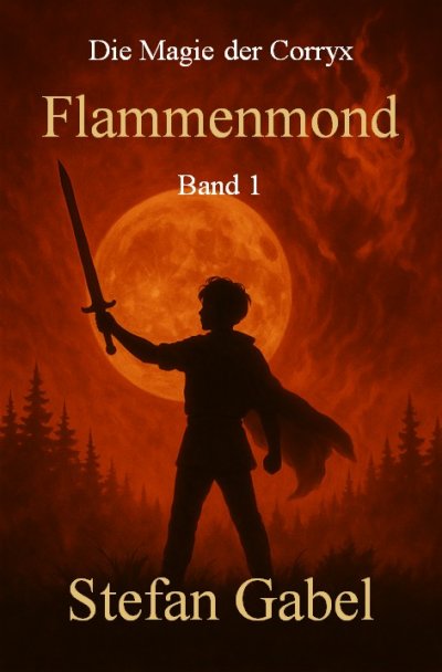 'Cover von Flammenmond'-Cover