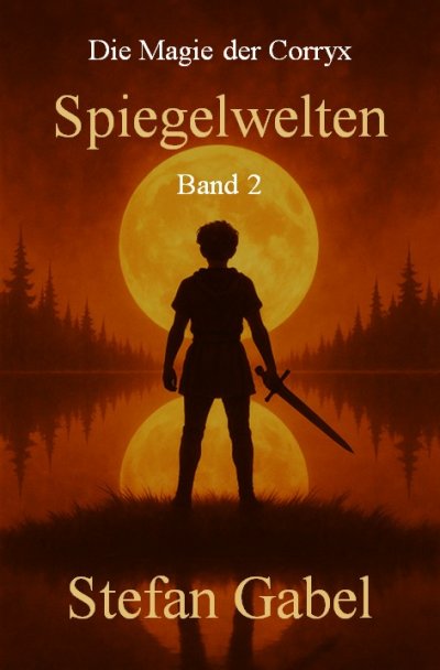 'Cover von Spiegelwelten'-Cover