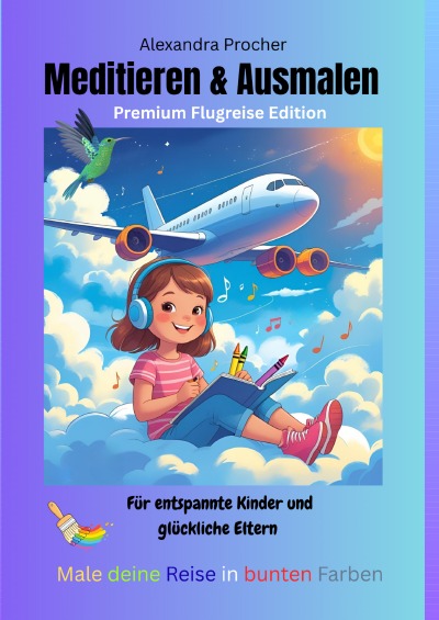 'Cover von Meditieren & Ausmalen'-Cover