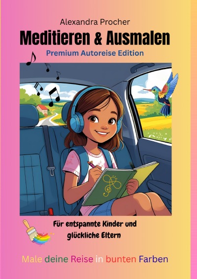 'Cover von Meditieren & Ausmalen'-Cover