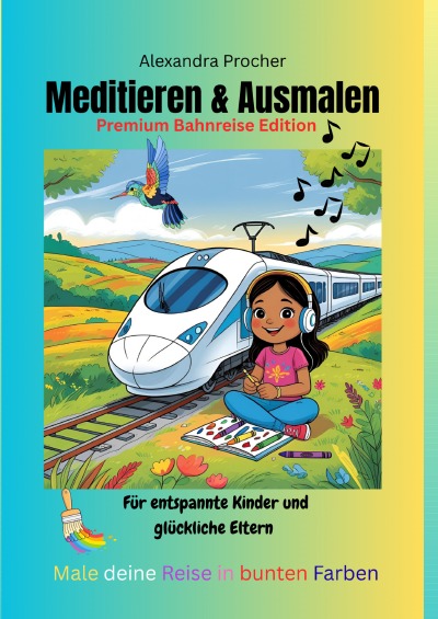 'Cover von Meditieren & Ausmalen'-Cover