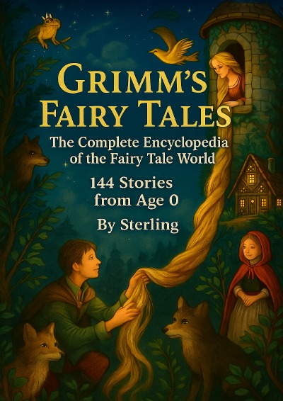 'Cover von Grimm’s Fairy Tales – The Complete Encyclopedia of the Fairy Tale World  144 Stories from Age 0'-Cover