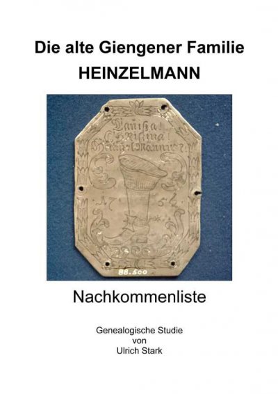 'Cover von Die alte Giengener Familie HEINZELMANN'-Cover