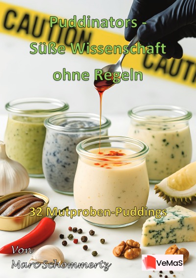 'Cover von Puddinators – Süße Wissenschaft ohne Regeln'-Cover