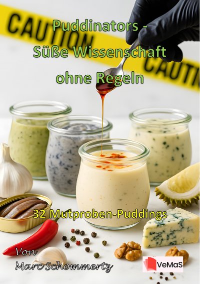 'Cover von Puddinators – Süße Wissenschaft ohne Regeln'-Cover